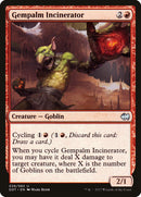 Incendiaire crânebrûlant [Duel Decks: Merfolk vs. Goblins]