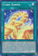 Cubic Karma [MVP1-ENS41] Secreta Rara