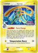 Deoxys (6/110) (Espèce Delta) (Estampillé) [EX: Fantômes de Holon]