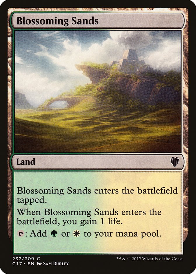 Dunes florissantes [Commander 2017]