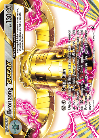 Bronzong TURBO (62/124) [XY: Vínculos Indestructibles]