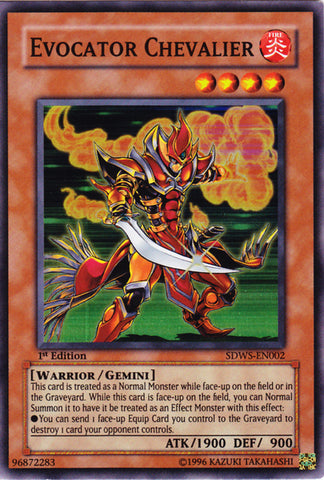 Chevalier Évocateur [SDWS-FR002] Super Rare