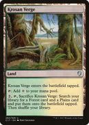 Lisière de Krosia [Commander 2017]