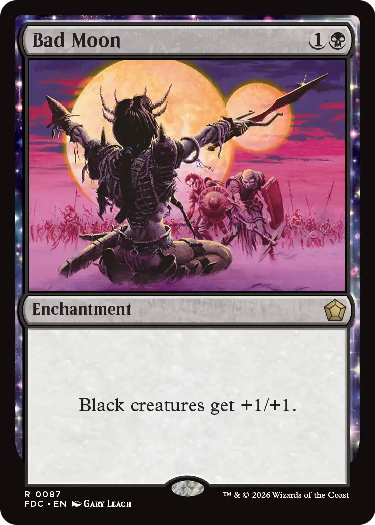 Bad Moon [Foundations Commander]