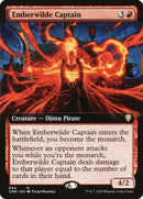 Capitaine Emberwilde (Extended Art) [Commander Legends]