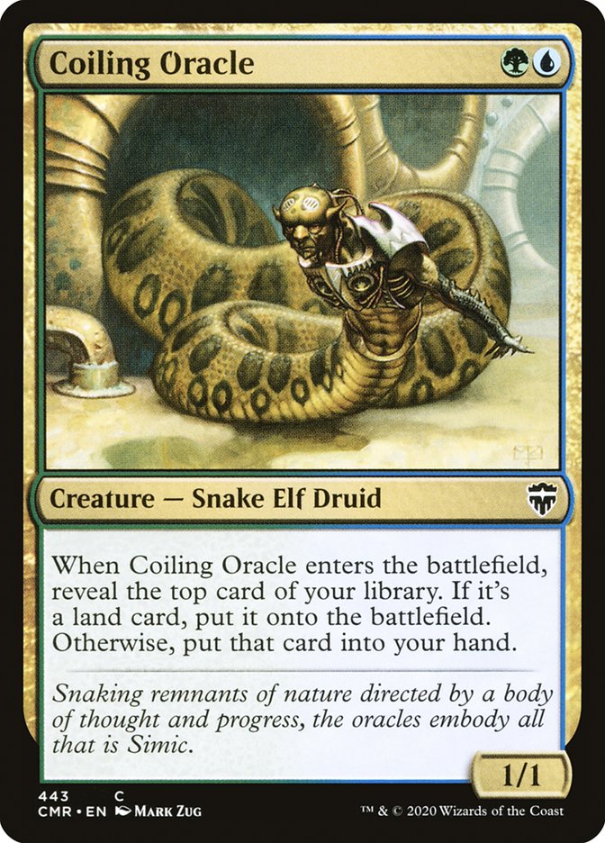 Oracle en spirale [Commander Legends]