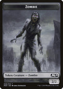 Dragón (002) // Zombi Ficha de dos caras [Game Night 2019 Tokens]