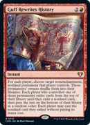Guff reescribe la historia [Commander Masters]