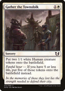 Rassemblement des habitants [Duel Decks: Blessed vs. Cursed]