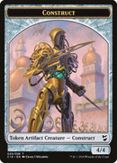 Myr (007) // Constructo (020) Ficha de dos caras [Commander 2018 Tokens]