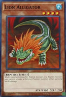 Lion Alligator [OP16-FR022] Commune