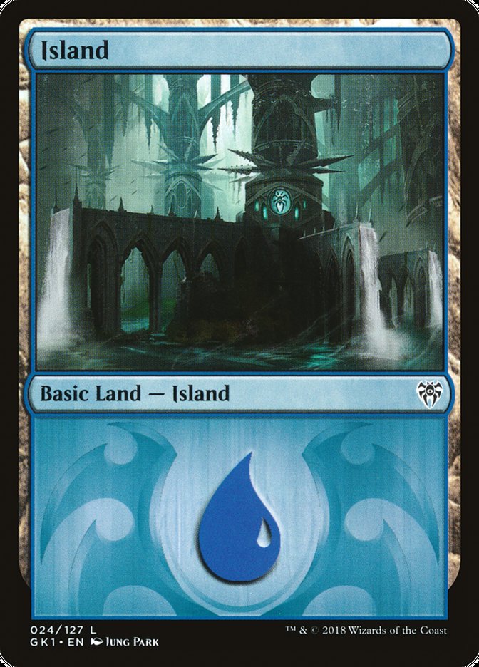 Île (24) [Kit de guilde Guildes de Ravnica]