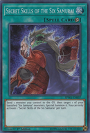 Compétences Secrètes du Six Samouraïs [SPWA-FR007] Secret Rare
