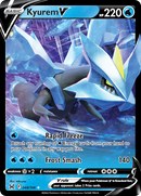 Kyurem V (048/196) (Carta Jumbo) [Espada y Escudo: Origen Perdido]