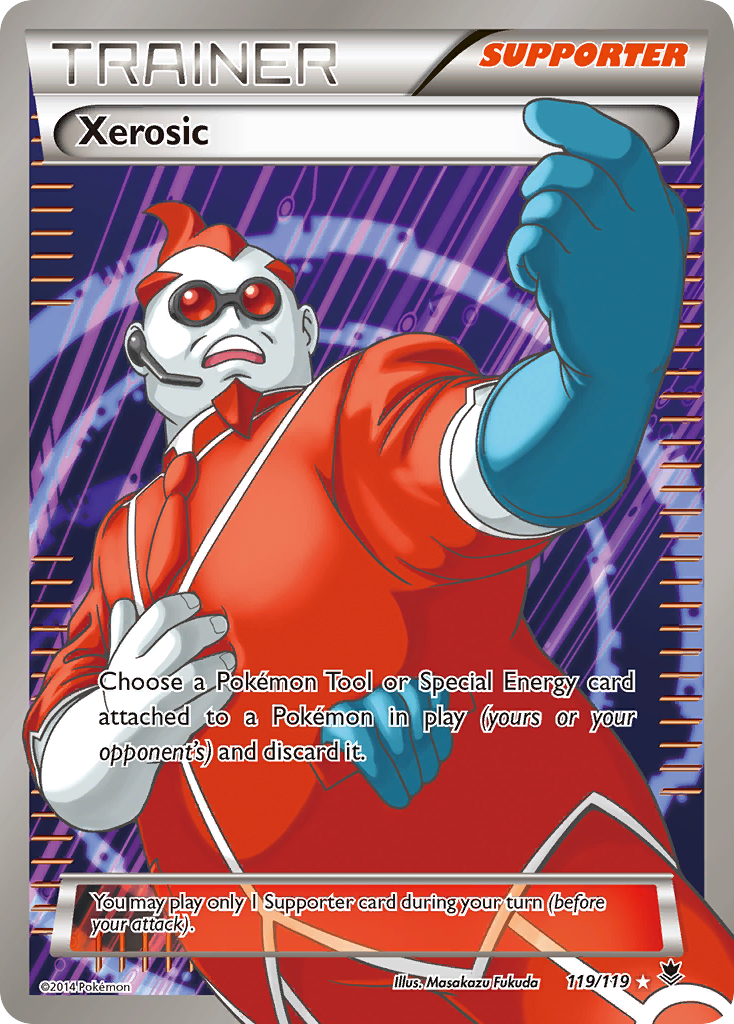 Xérosa (119/119) [XY – Poings Furieux]