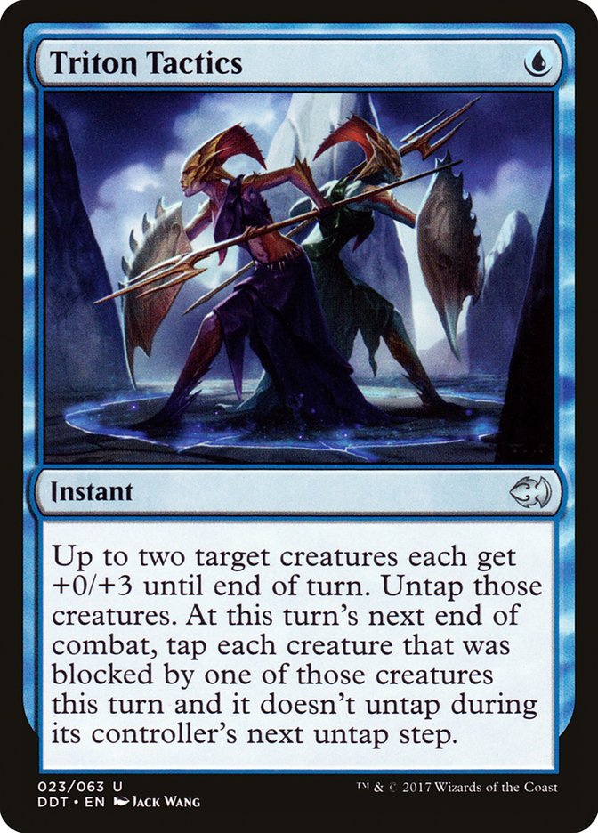 Tactiques de Triton [Decks Duels : Ondins contre Gobelins]
