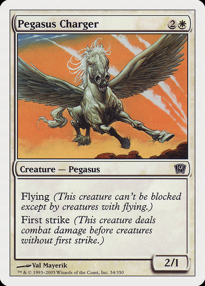 Chargeur Pégase [Neuvième Édition]