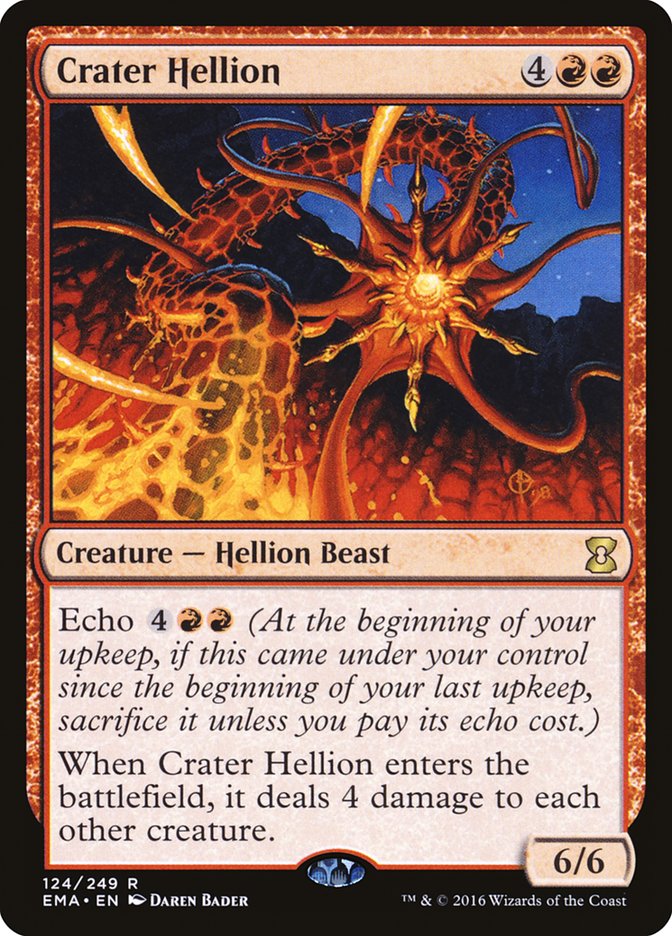 Hélion du cratère [Eternal Masters]