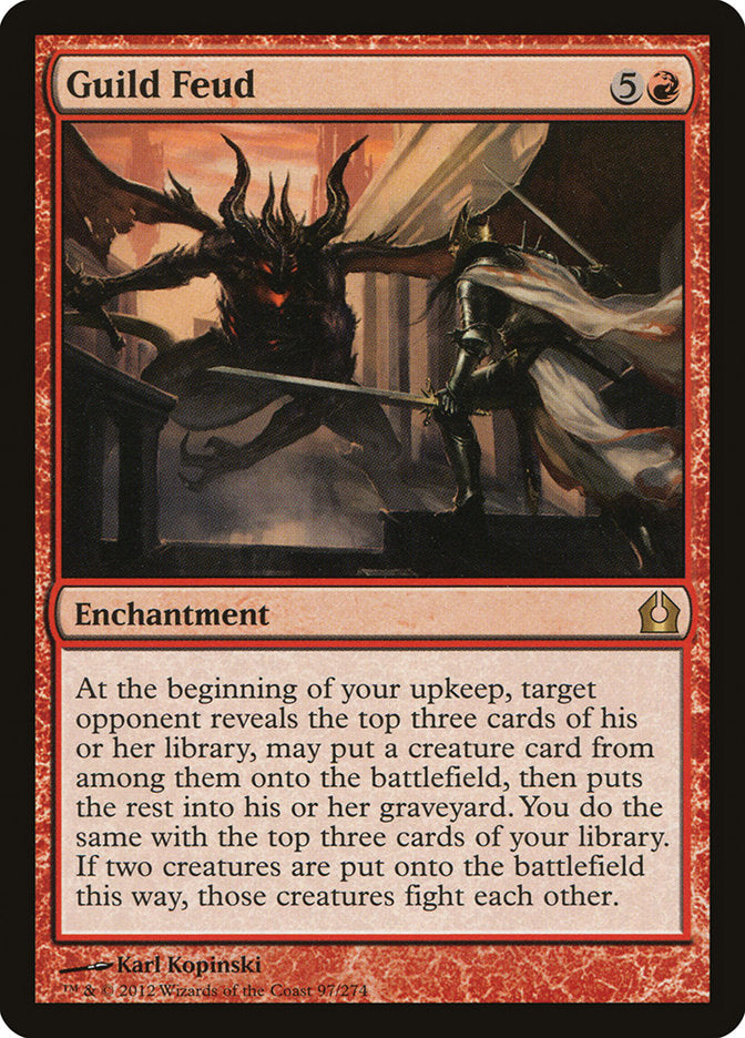Guerre des Guildes [Retour sur Ravnica]