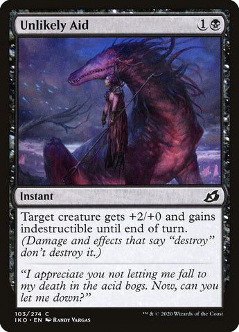 Ayuda improbable [Ikoria: Guarida de las Bestias]