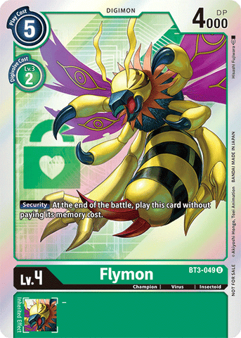 Flymon [BT3-049] (Promo de compra de caja) [Promos de refuerzo especial Ver.1.5 de lanzamiento]