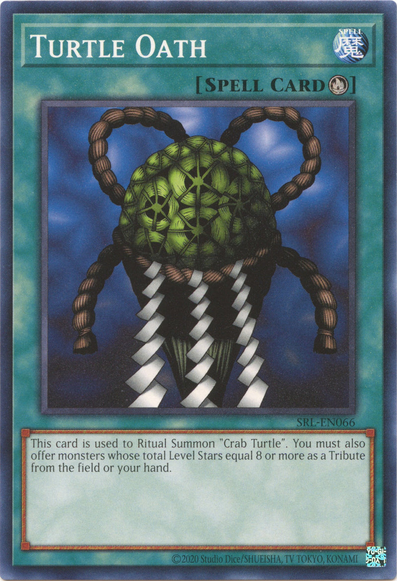 Juramento de Tortuga (25 Aniversario) [SRL-EN066] Común