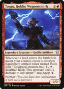 Toggo, armero goblin [Commander Legends]