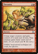 Menace [Dixième édition]