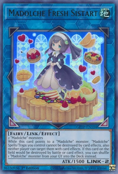 Madolche Fresh Sistart [GFTP-SP104] Ultra Rara