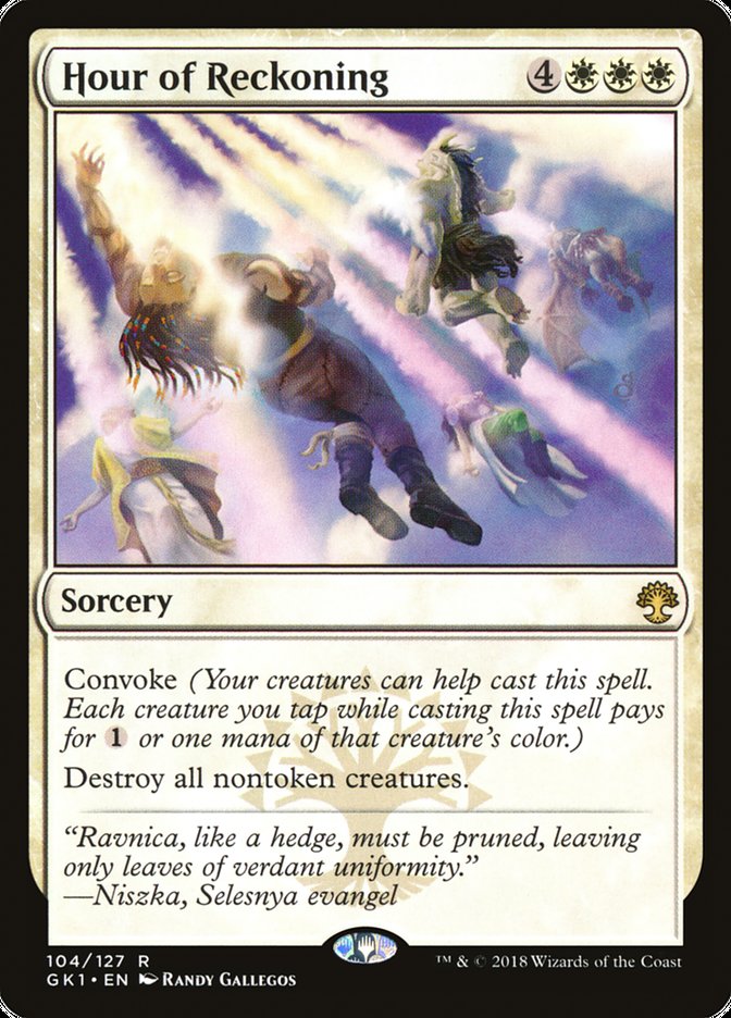 L'Heure du Jugement [Kit de guilde Guildes de Ravnica]