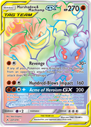 Marshadow y Machamp GX (221/214) [Sol y Luna: Lazos Indestructibles]