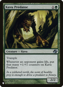 Prédateur kavu [La Liste]