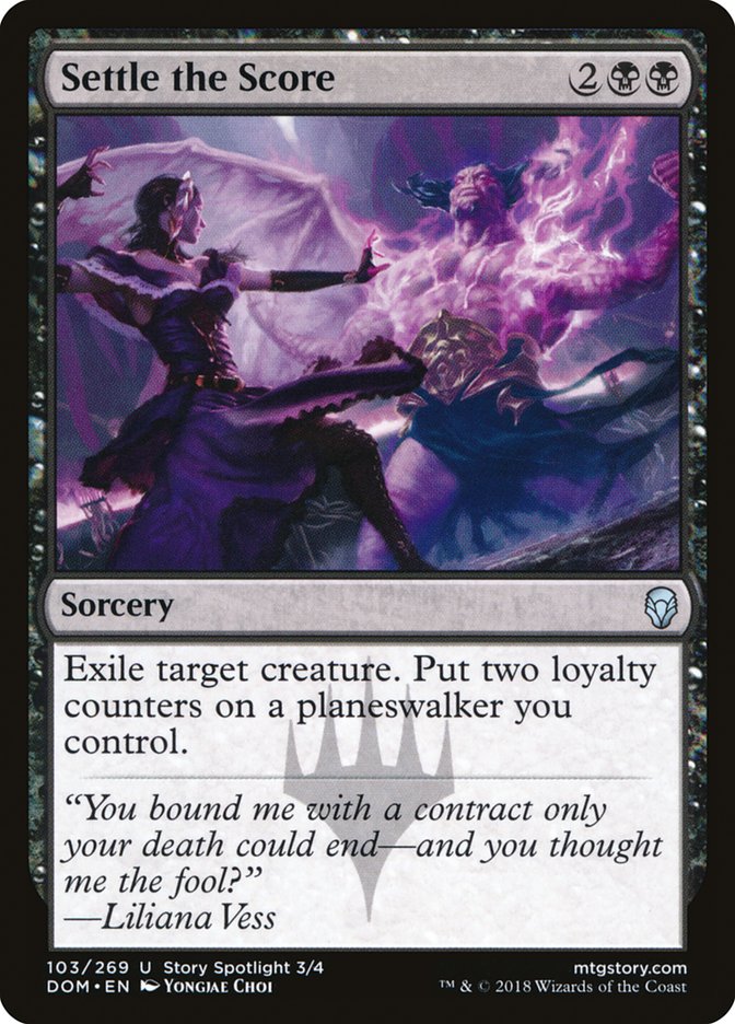 Régler le différend [Dominaria]