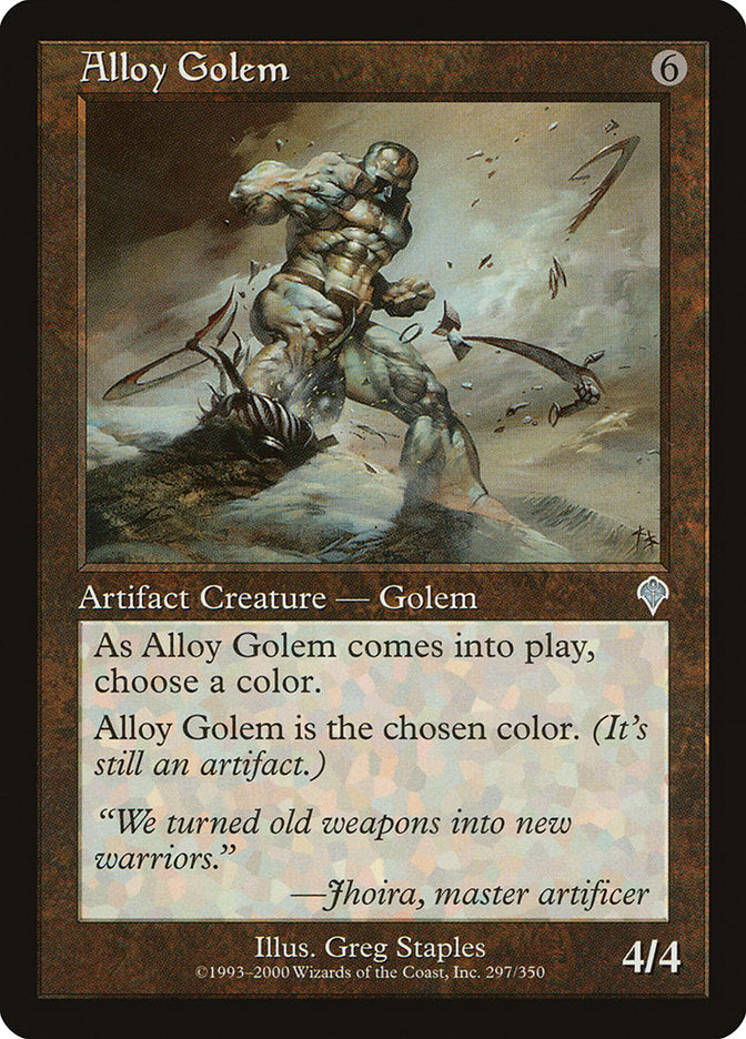 Golem d'alliage [Invasion]