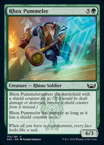 Apisonador Rhox [Calles de Nueva Capenna]
