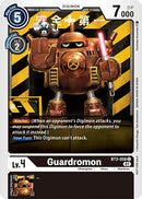 Guardromon [BT2-058] (Paquete de ganadores Doble Diamante) [Promos de lanzamiento del Booster especial]