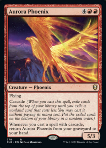 Aurore du Phénix [Commander Legends: Battle for Baldur's Gate]