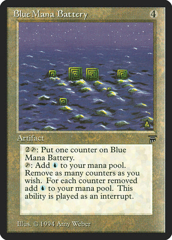 Batterie de mana bleue [Legends]