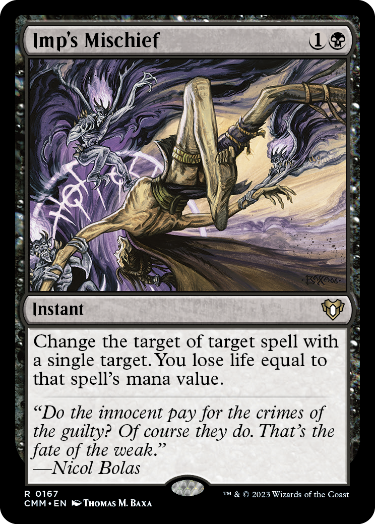 Malice du lutin [Commander Masters]