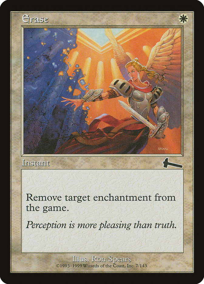 Effacer [Urza's Legacy]