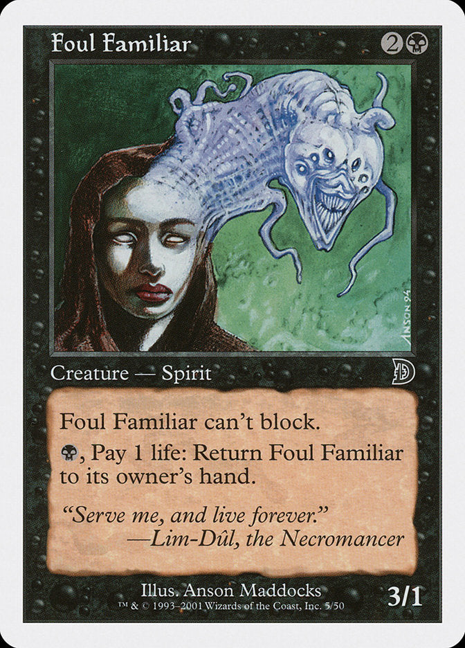Familier répugnant [Deckmasters]