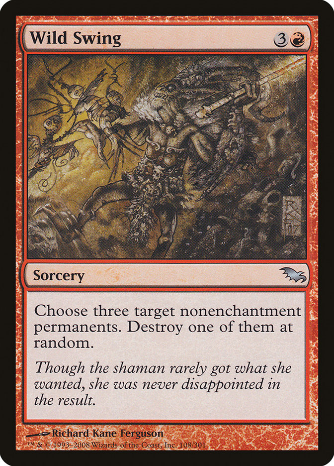Balanceo Salvaje [Shadowmoor]