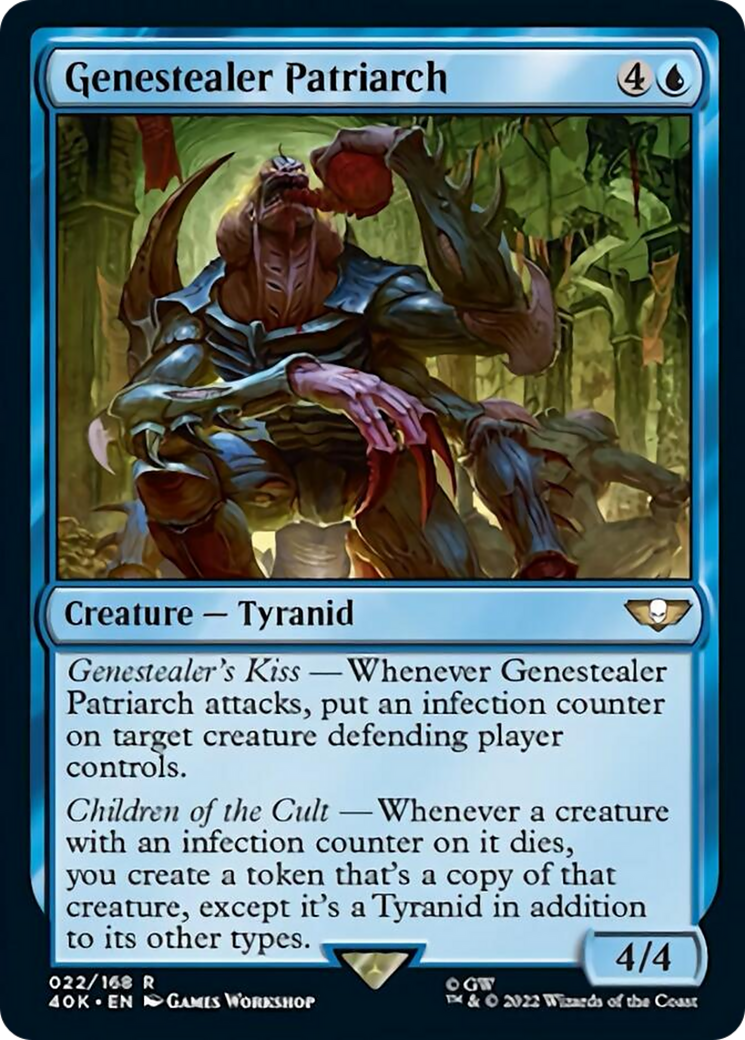 Patriarche Genestealer (brillant dynamique) [Warhammer 40,000]