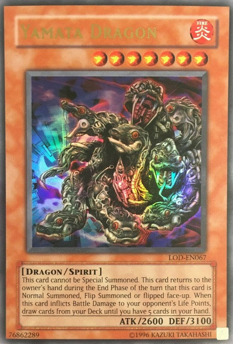 Dragon Yamata [LOD-FR067] Ultra Rare