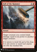 La Chute du marteau [Mystery Booster]