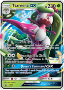 Tsareena GX (SL56) [Soleil et Lune : Promos Black Star]