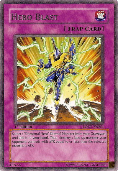 Explosion Héroïque [LODT-EN064] Rare