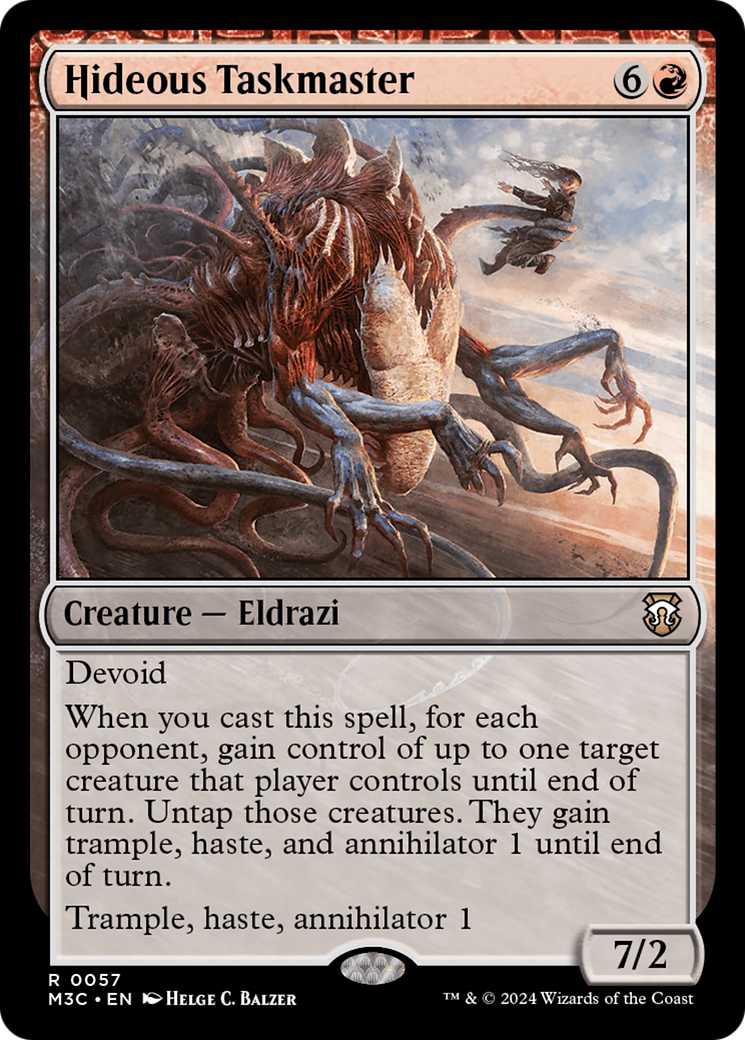 Contremaître effroyable [Commander Horizons du Modern 3]