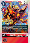 GeoGreymon [ST7-06] (Campeonato Regional Offline 2022) (Campeón Online) [Starter Deck: Gallantmon Promos]