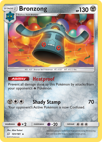 Bronzong (101/181) [Sol y Luna: Unión de Aliados]